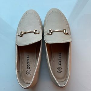 Beige Loafers (size 5)